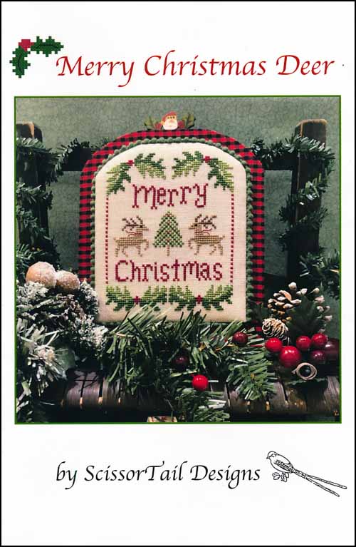 (image for) Merry Christmas Deer - Click Image to Close