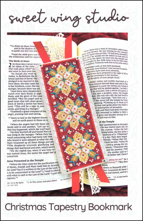 (image for) Christmas Tapestry Bookmark - Click Image to Close
