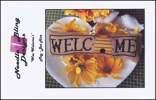 Wee Welcome's: May - Bee Hive - Click Image to Close