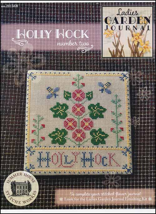 (image for) Ladies Garden Journal 2: Holly Hock - Click Image to Close