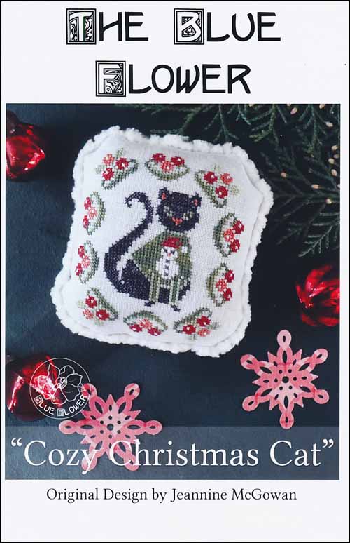 (image for) Cozy Christmas Cat - Click Image to Close