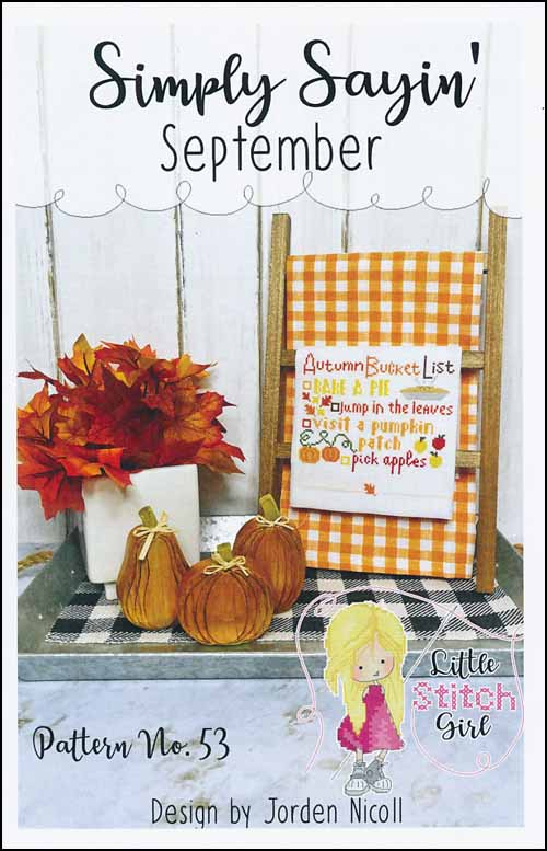 (image for) Simply Sayin' September - Click Image to Close