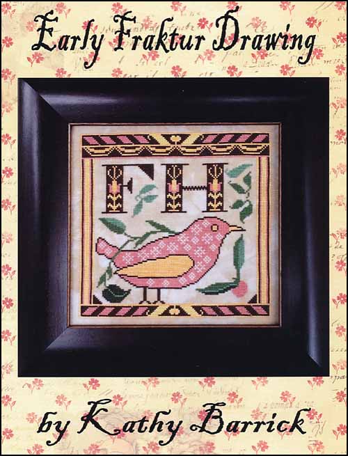 (image for) Early Fraktur Drawing - Click Image to Close