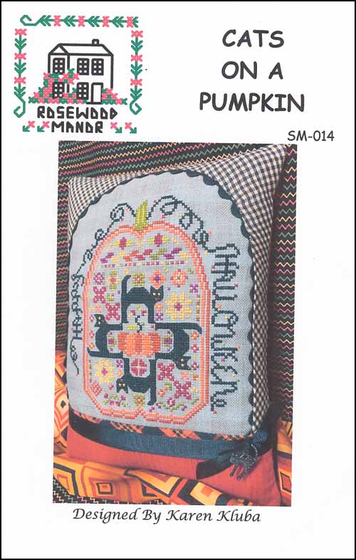 (image for) Cats On A Pumpkin - Click Image to Close