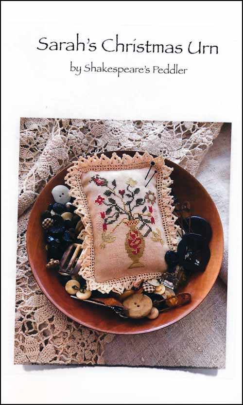(image for) Sarah's Christmas Urn - Click Image to Close