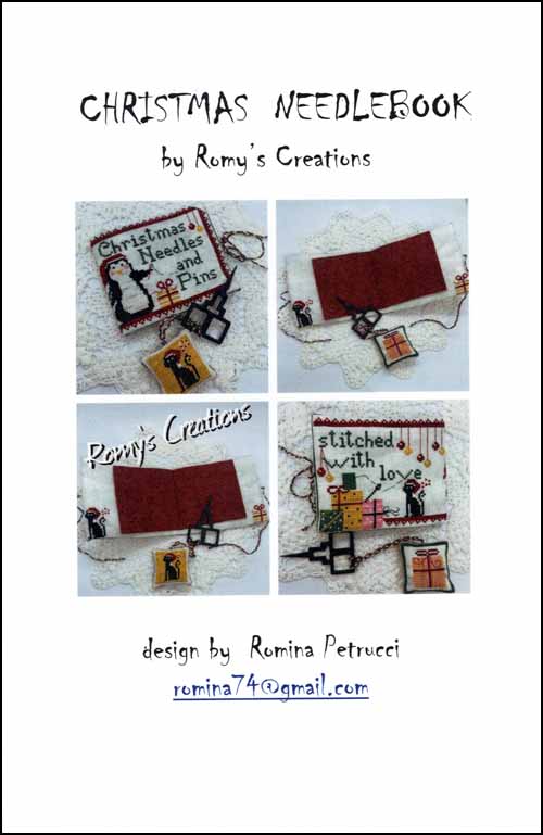 (image for) Christmas Needlebook - Click Image to Close