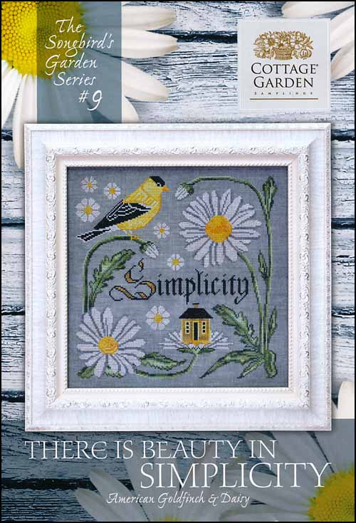 (image for) Songbird Garden Series 9: There Is Beauty In Simplicity - Click Image to Close