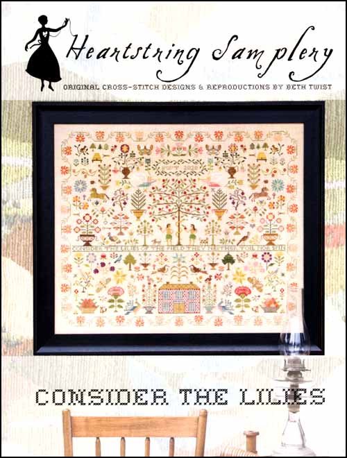 (image for) Consider The Lilies - Click Image to Close