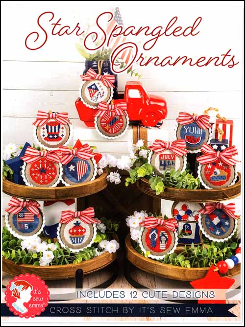 (image for) Star Spangled Ornaments - Click Image to Close