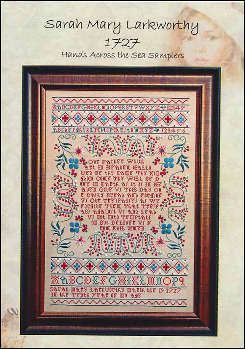 (image for) Sarah Mary Larkworthy 1727 - Click Image to Close