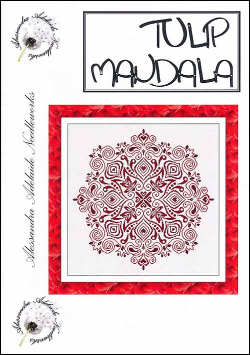 (image for) Tulip Mandala - Click Image to Close