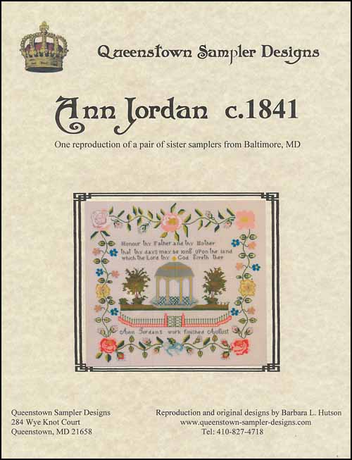 (image for) Ann Jordan c1841 - Click Image to Close