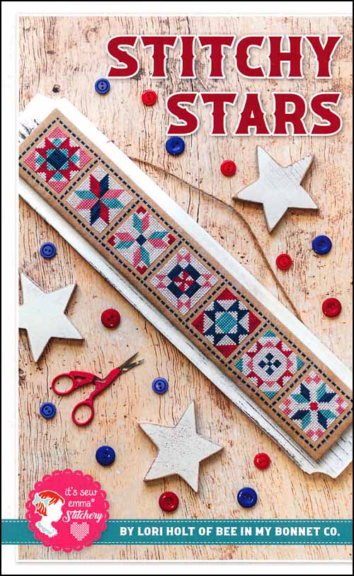 (image for) Stitchy Stars - Click Image to Close