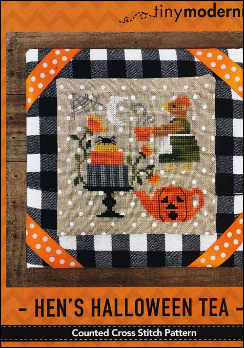 (image for) Hen's Halloween Tea - Click Image to Close
