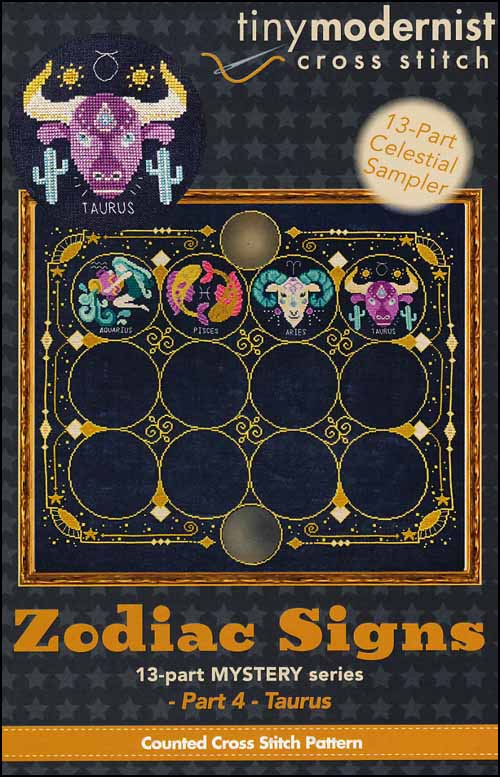 (image for) Zodiac Signs Part 4: Taurus - Click Image to Close