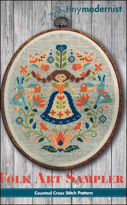 (image for) Folk Art Sampler - Click Image to Close