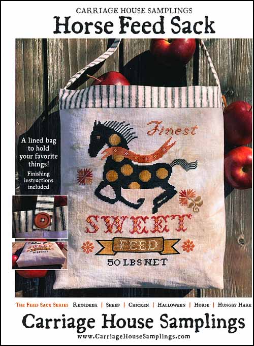 (image for) Horse Feed Sack - Click Image to Close