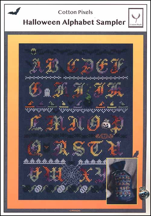 (image for) Halloween Alphabet Sampler - Click Image to Close