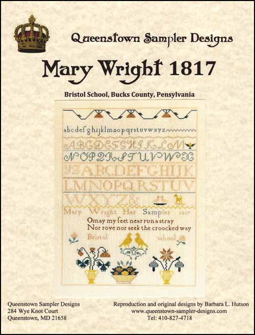 (image for) Mary Wright 1817 - Click Image to Close