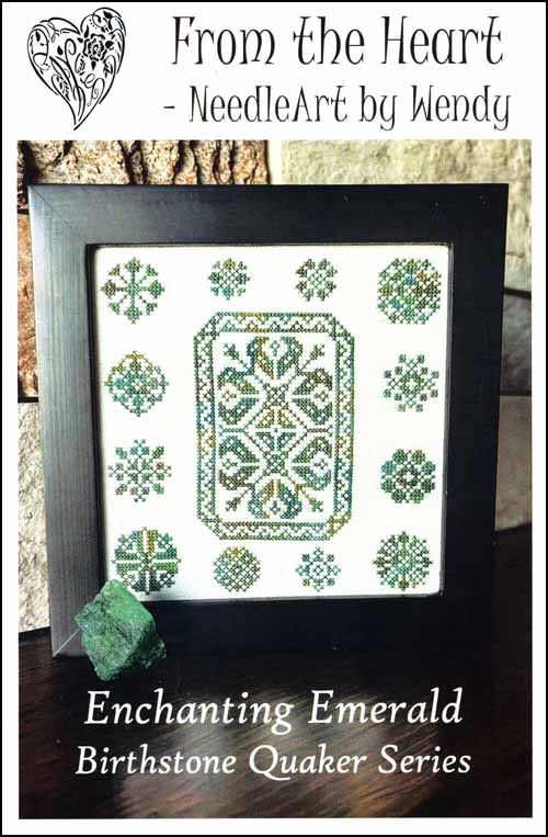 (image for) Birthstone Quaker Series Enchanting Emerald - Click Image to Close