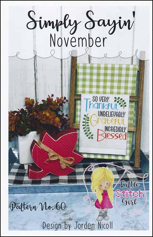 (image for) Simply Sayin' November - Click Image to Close