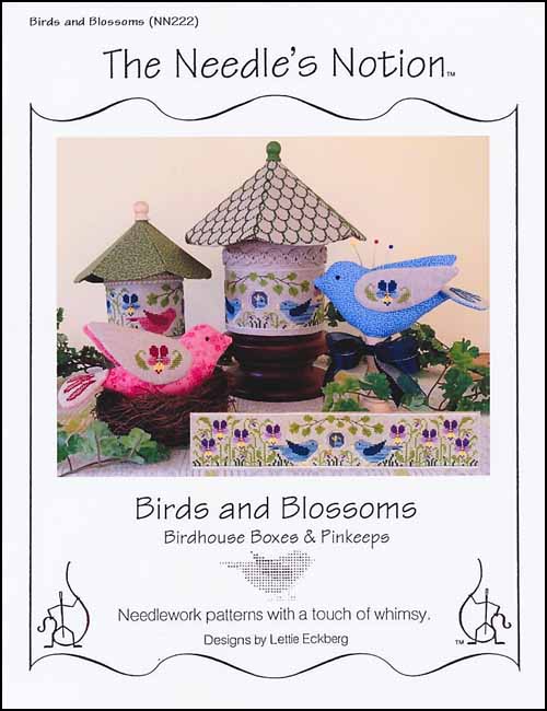 (image for) Birds and Blossoms - Click Image to Close