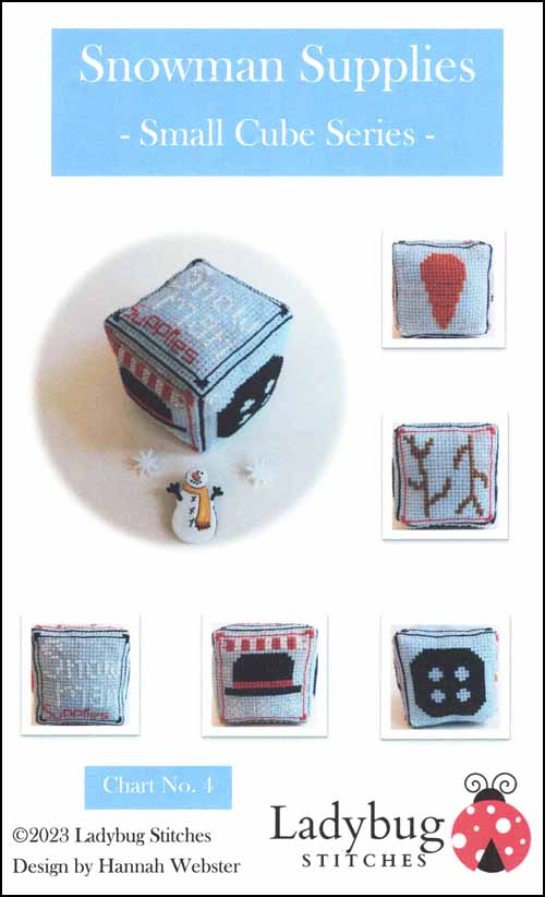 (image for) Snowman Supplies - Small Cube Series - Click Image to Close