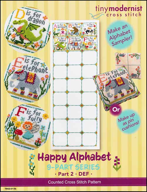 (image for) Happy Alphabet Part 2: DEF - Click Image to Close