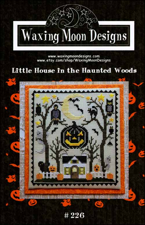 (image for) Little House in the Haunted Woods - Click Image to Close