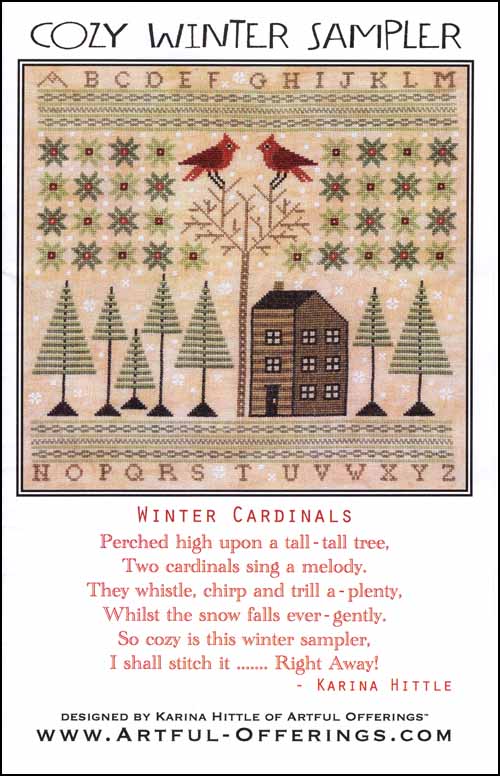 (image for) Cozy Winter Sampler - Click Image to Close