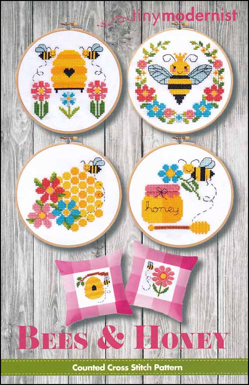 (image for) Bees & Honey Chart - Click Image to Close