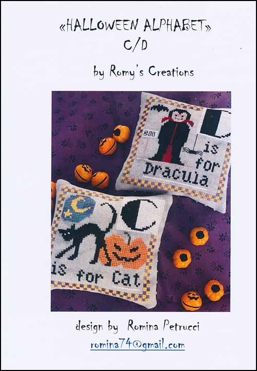 (image for) Halloween Alphabet C/D - Click Image to Close