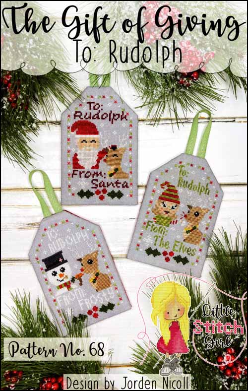 (image for) The Gift Of Giving To Rudolph - Click Image to Close