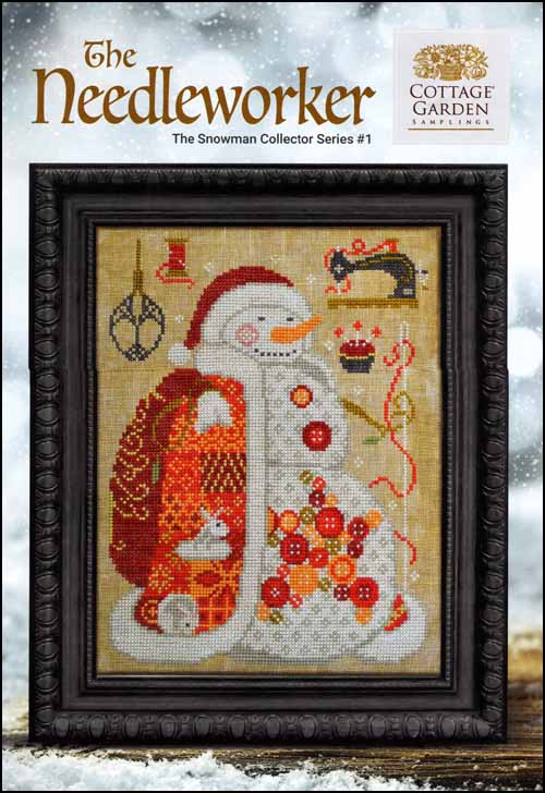 (image for) Snowman Collector Series 1: The Needleworker - Click Image to Close