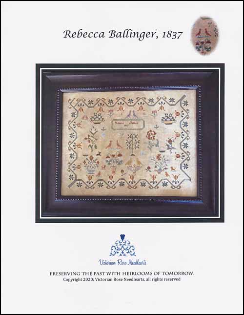 (image for) Rebecca Ballinger 1837 - Click Image to Close