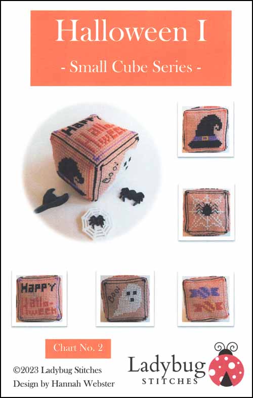 (image for) Halloween I - Small Cube Series - Click Image to Close