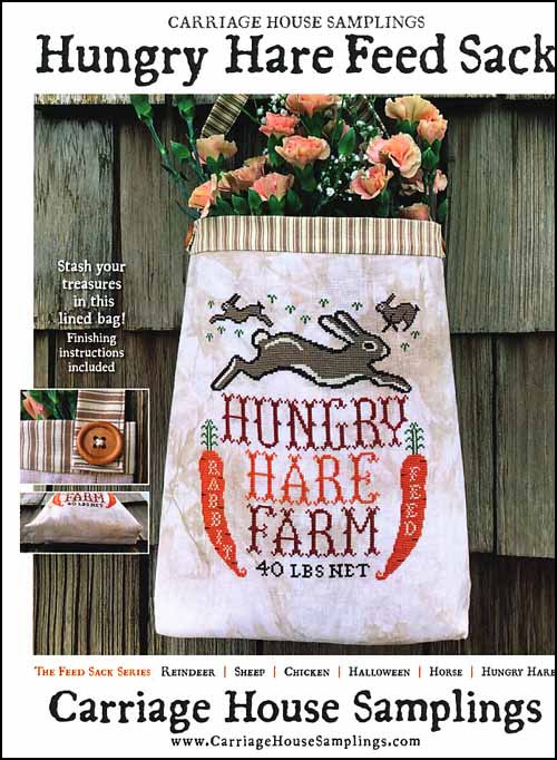 (image for) Hungry Hare Feed Sack - Click Image to Close