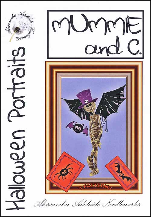 (image for) Halloween Portraits: Mummie & C. - Click Image to Close