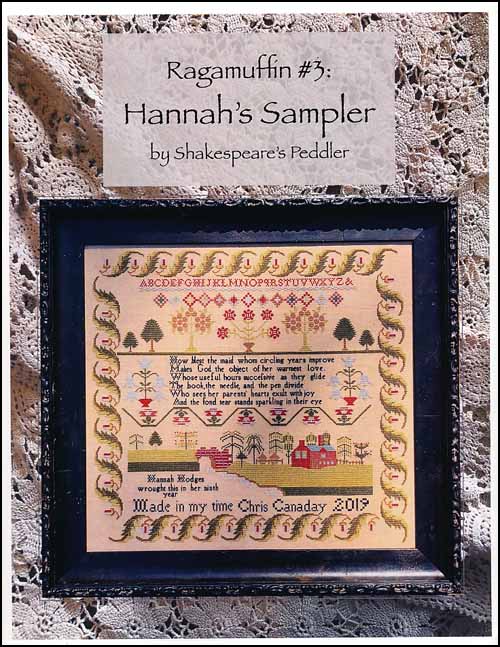 (image for) Ragamuffin #3: Hannah's Sampler - Click Image to Close