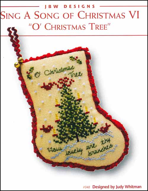 (image for) Sing A Song Of Christmas 6 O' Christmas Tree - Click Image to Close