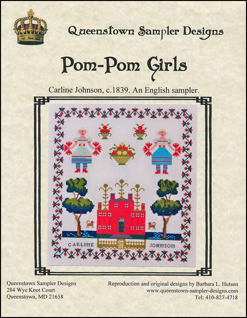 (image for) Pom-Pom Girls, Carline Johnson - Click Image to Close