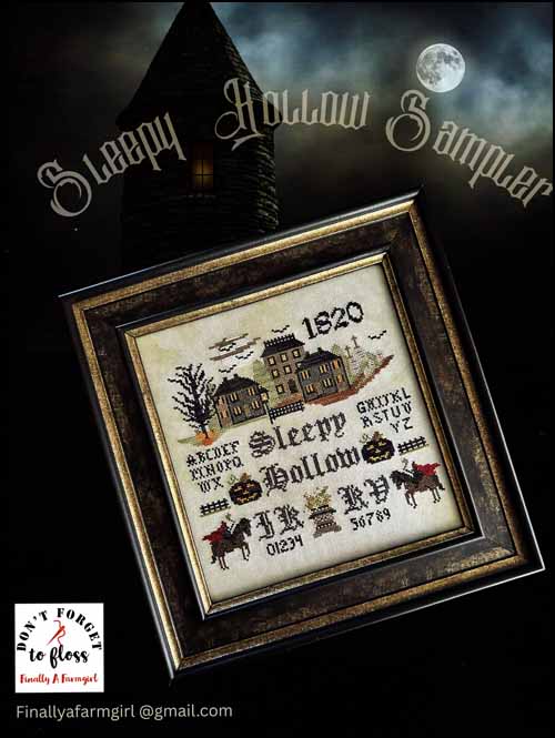 (image for) Sleepy Hollow Sampler - Click Image to Close