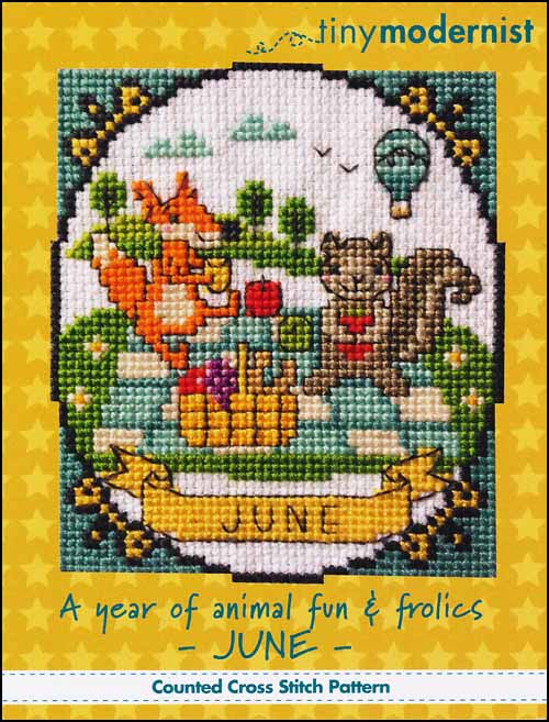 (image for) A Year Of Animal Fun & Frolics: June - Click Image to Close