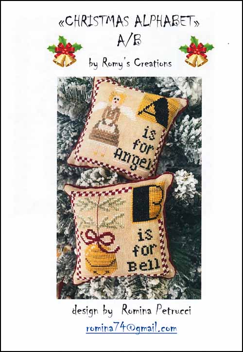 (image for) Christmas Alphabet A/B - Click Image to Close