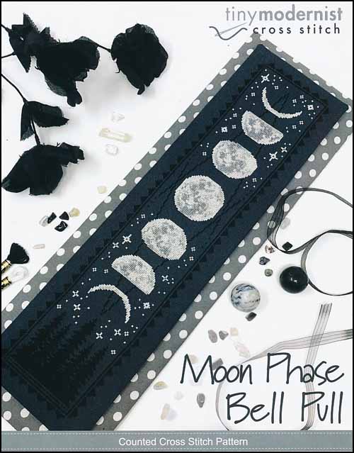 (image for) Moon Phase Bell Pull - Click Image to Close