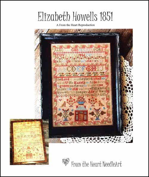 (image for) Elizabeth Howells 1851 - Click Image to Close