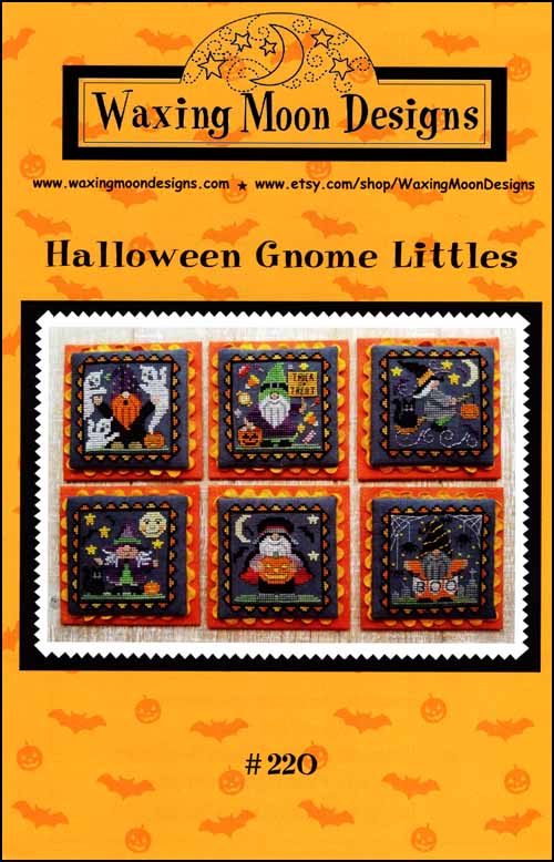 (image for) Halloween Gnome Littles - Click Image to Close