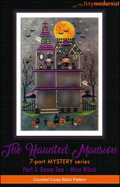 (image for) The Haunted Mansion Part 3: Room Two - Miss Witch - Click Image to Close