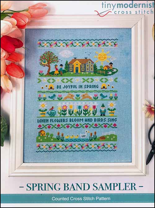 (image for) Spring Band Sampler - Click Image to Close