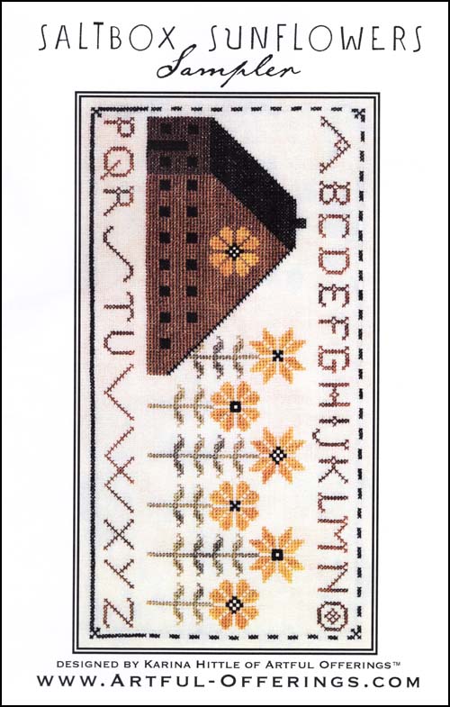 (image for) Saltbox Sunflowers Sampler - Click Image to Close